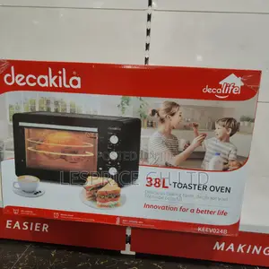 Decakila 38l Toaster Oven 1600w