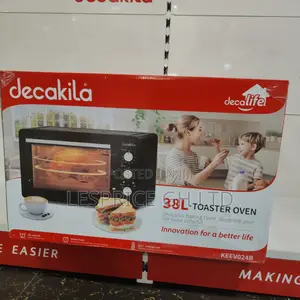 Energy Efficient Decakila Oven Toaster