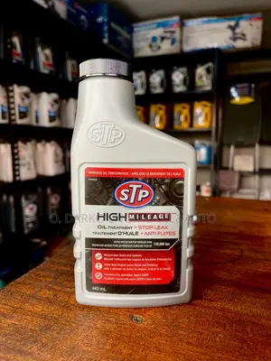 STP High Mileage Oil Treatment + Stop Leak 443ml (From Canada)