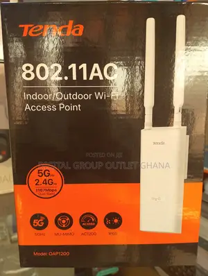 Tenda 802.11ac Wi-Fi Access Point (Oap1200)