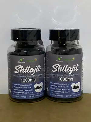 Pure Himalayan Shilajit Gummies