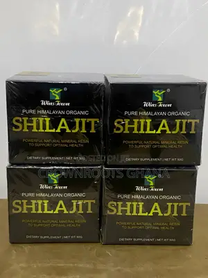 Organic Himalayan Shilajit Resin