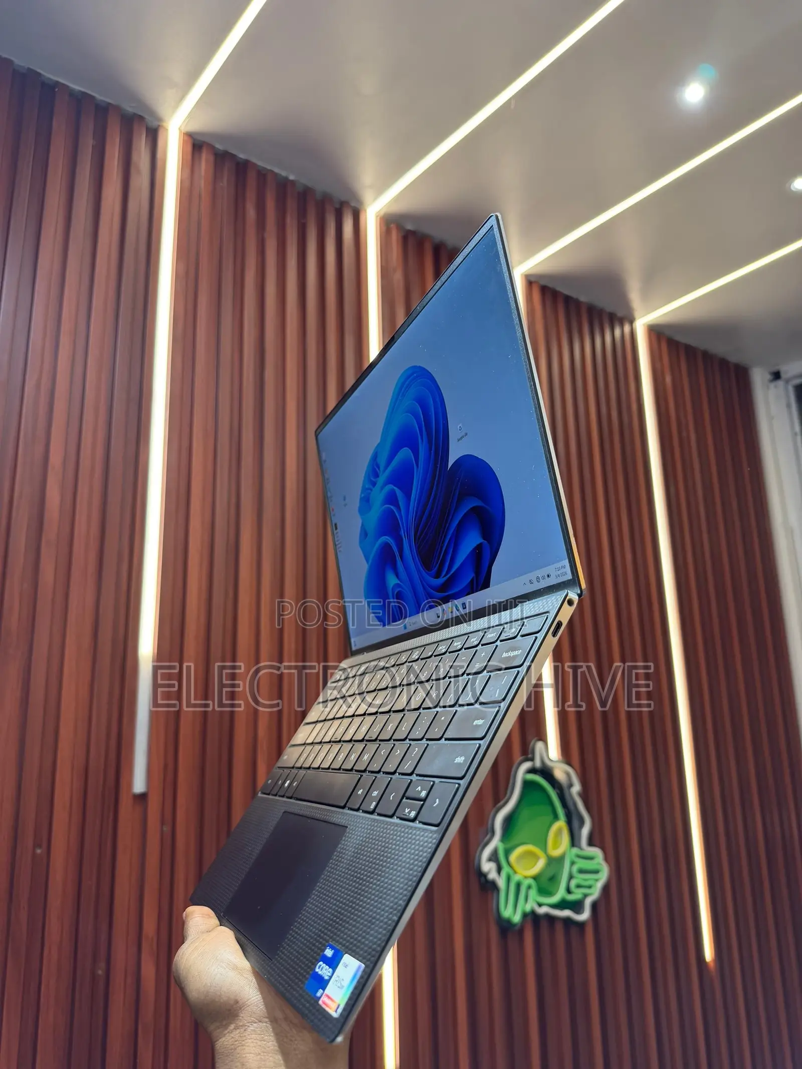Laptop Dell XPS 13 32GB Intel Core i7 SSD 512GB