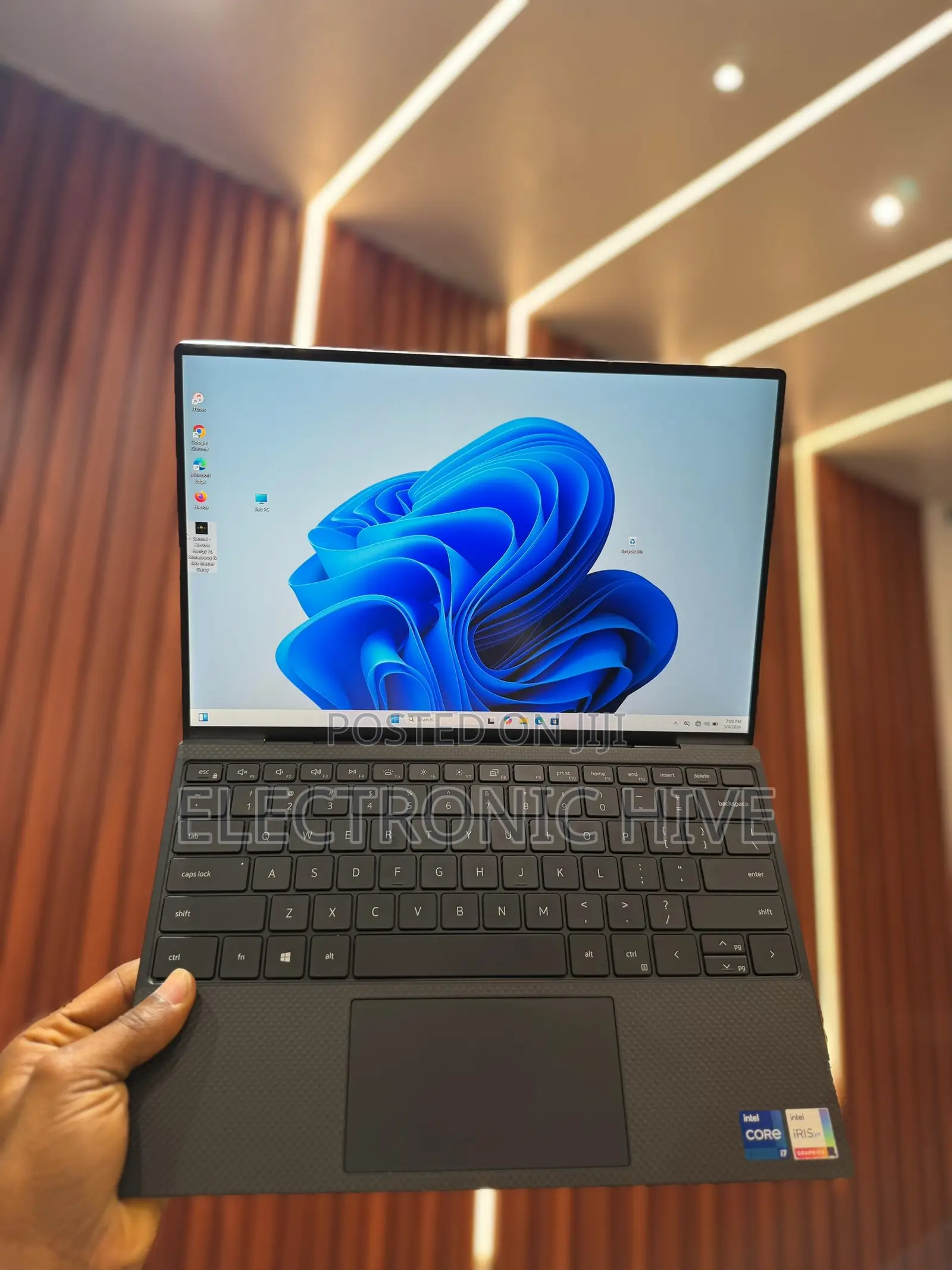 Laptop Dell XPS 13 32GB Intel Core i7 SSD 512GB