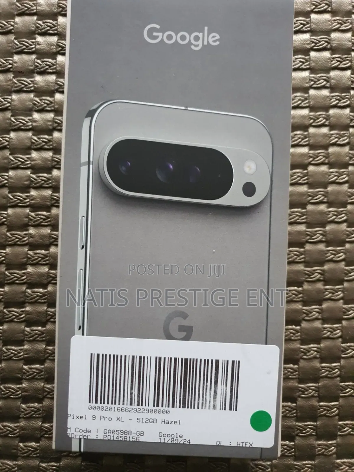 New Google Pixel 9 Pro XL 256 GB Black