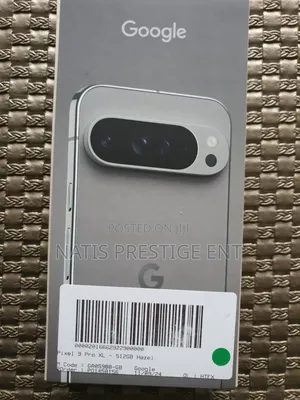 New Google Pixel 9 Pro XL 256 GB Black
