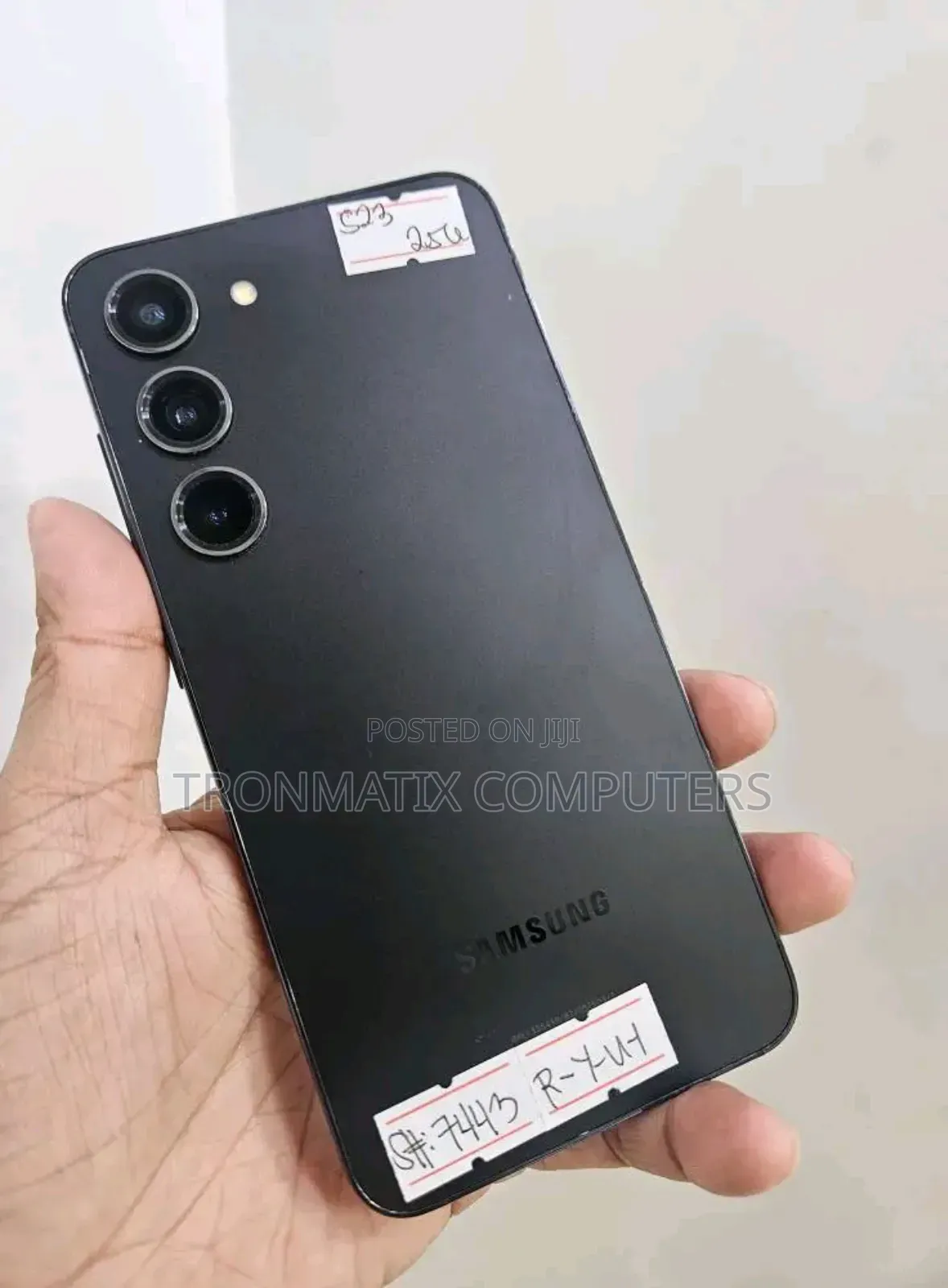 Samsung Galaxy S23 512 GB Black