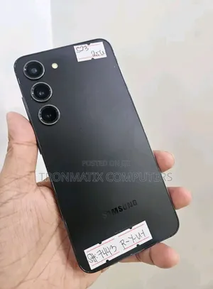 Samsung Galaxy S23 512 GB Black