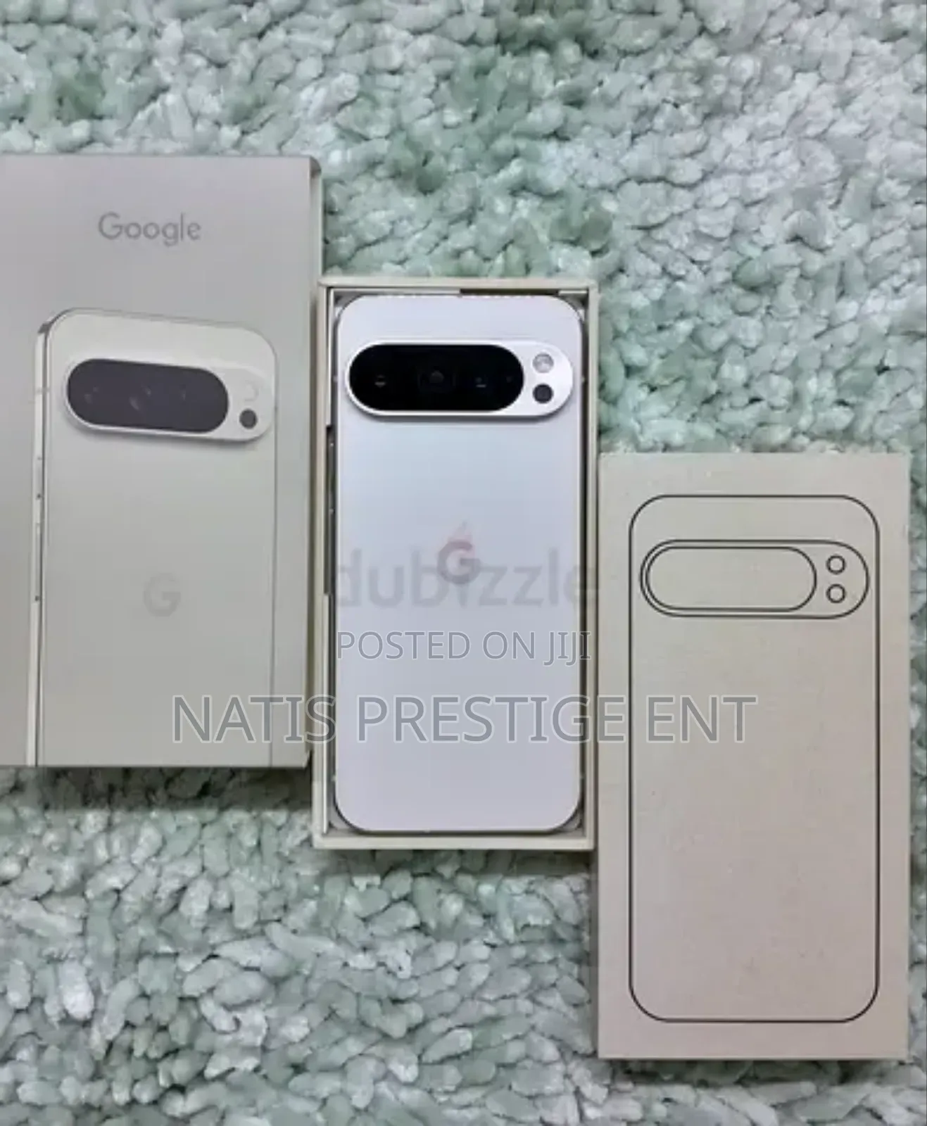 New Google Pixel 9 Pro XL 128 GB White