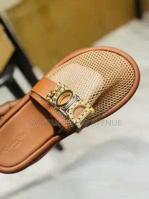 Ladies Slippers _ Christian Dior Ladies Slippers
