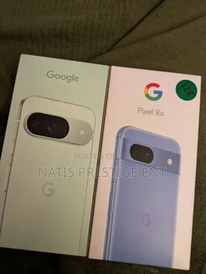 New Google Pixel 8a 256 GB Blue