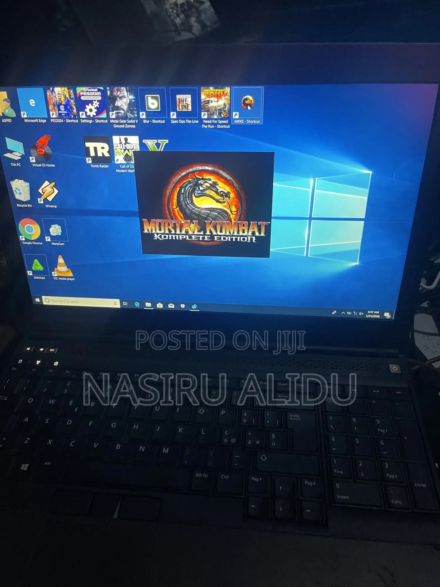 Laptop Dell Latitude 7390 8GB Intel Core i5 HDD 500GB