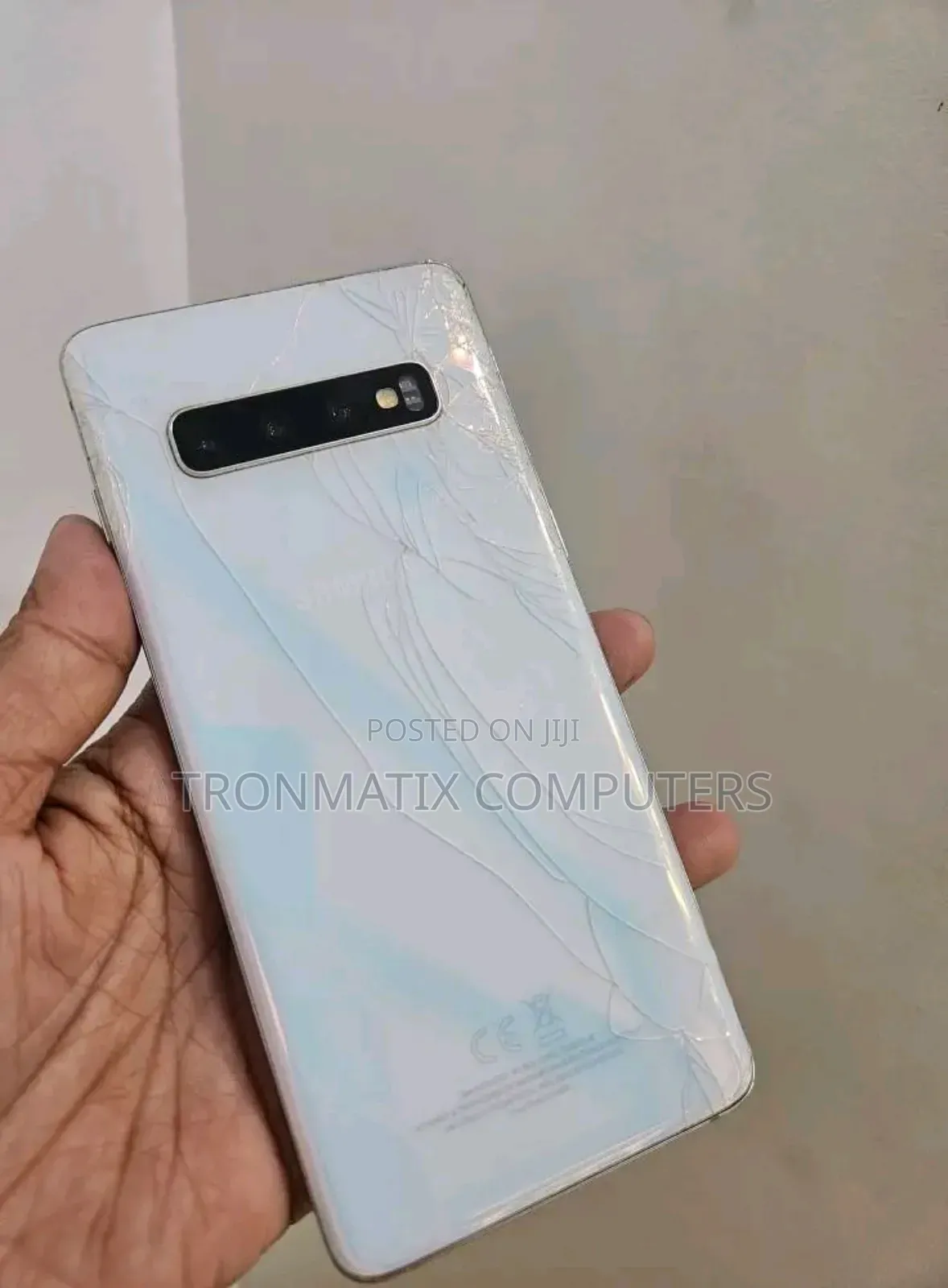 Samsung Galaxy S10 512 GB Gray