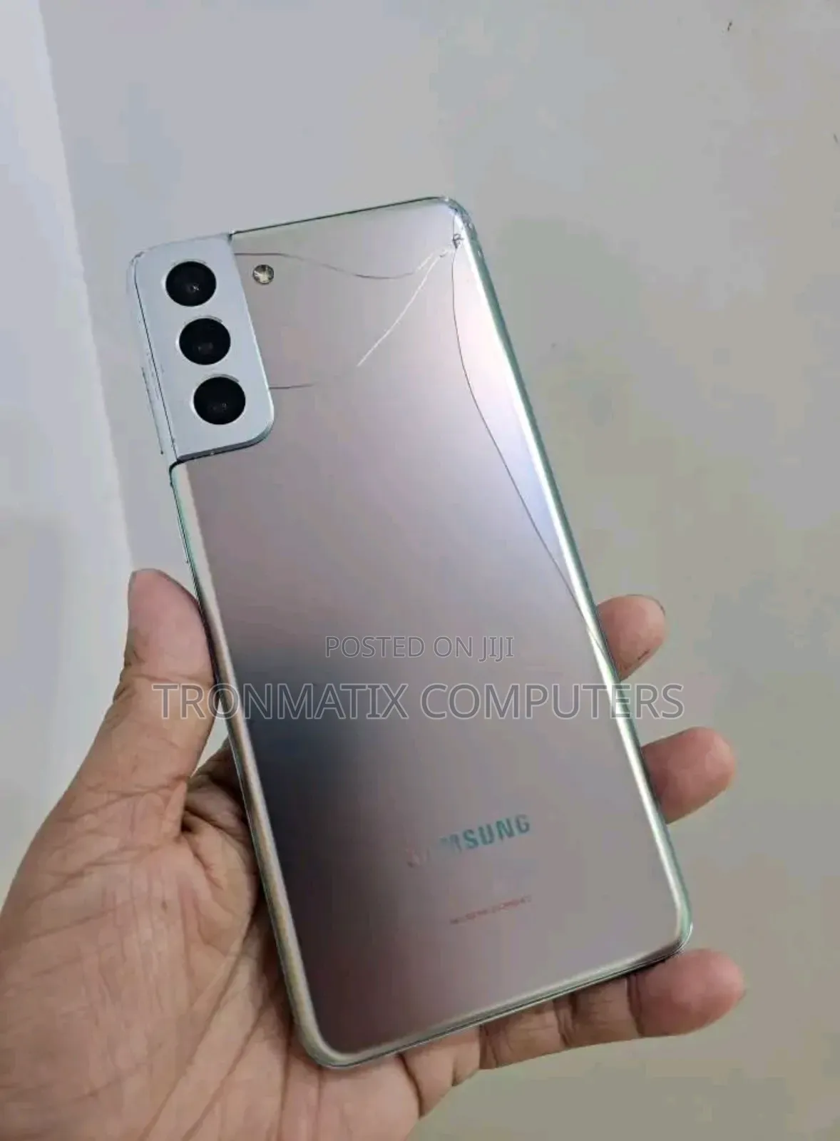 Samsung Galaxy S21 5G 256 GB Gray