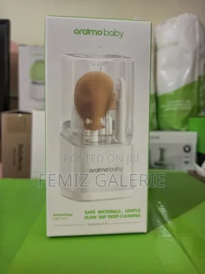Oraimo Bottleclean Deep Cleaning Baby Bottle Brush Kit