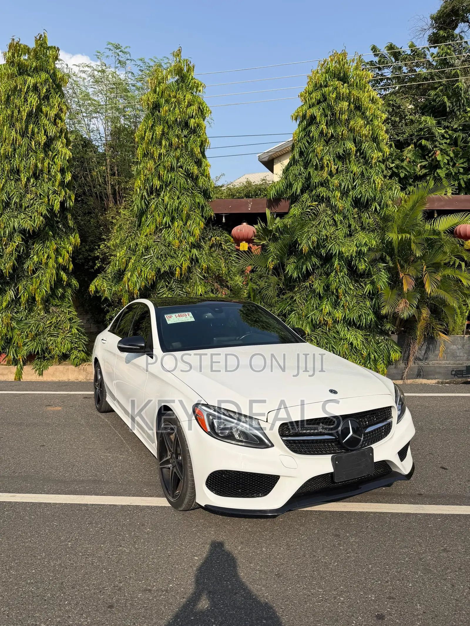 Mercedes-Benz C300 Base C300 AWD 4MATIC Sedan 2018 White