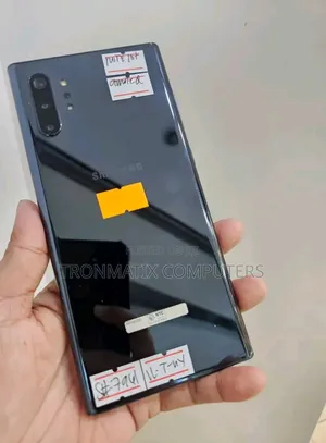 Samsung Galaxy Note 10 Plus 256 GB Black