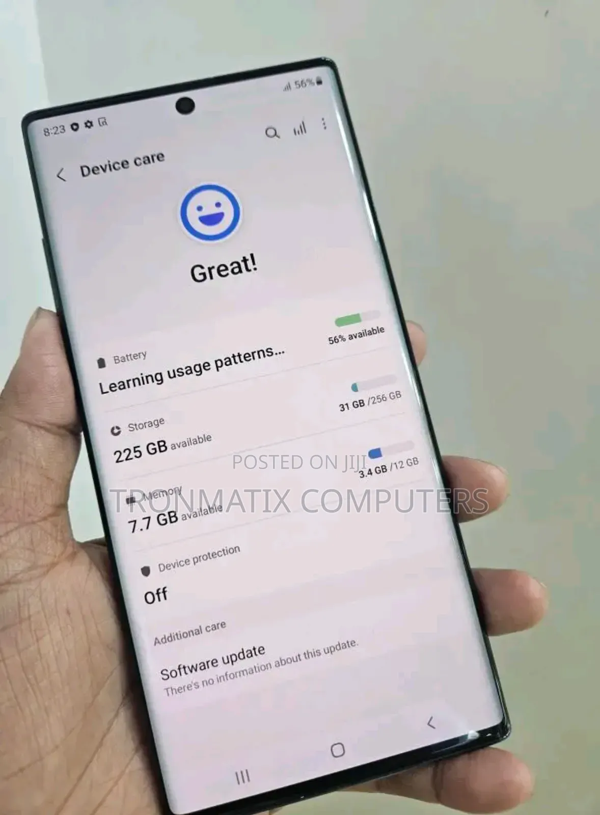Samsung Galaxy Note 10 Plus 256 GB Black