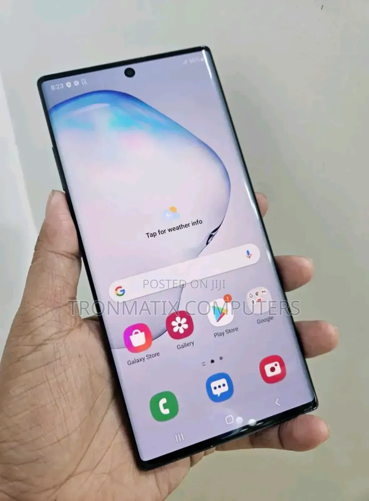 Samsung Galaxy Note 10 Plus 256 GB Black