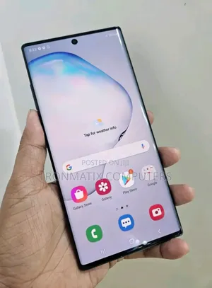 Samsung Galaxy Note 10 Plus 256 GB Black