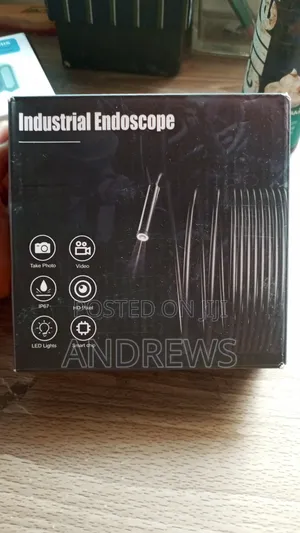 Anesok Hd Industrial Endoscope Inspection Camera – With Led Lights