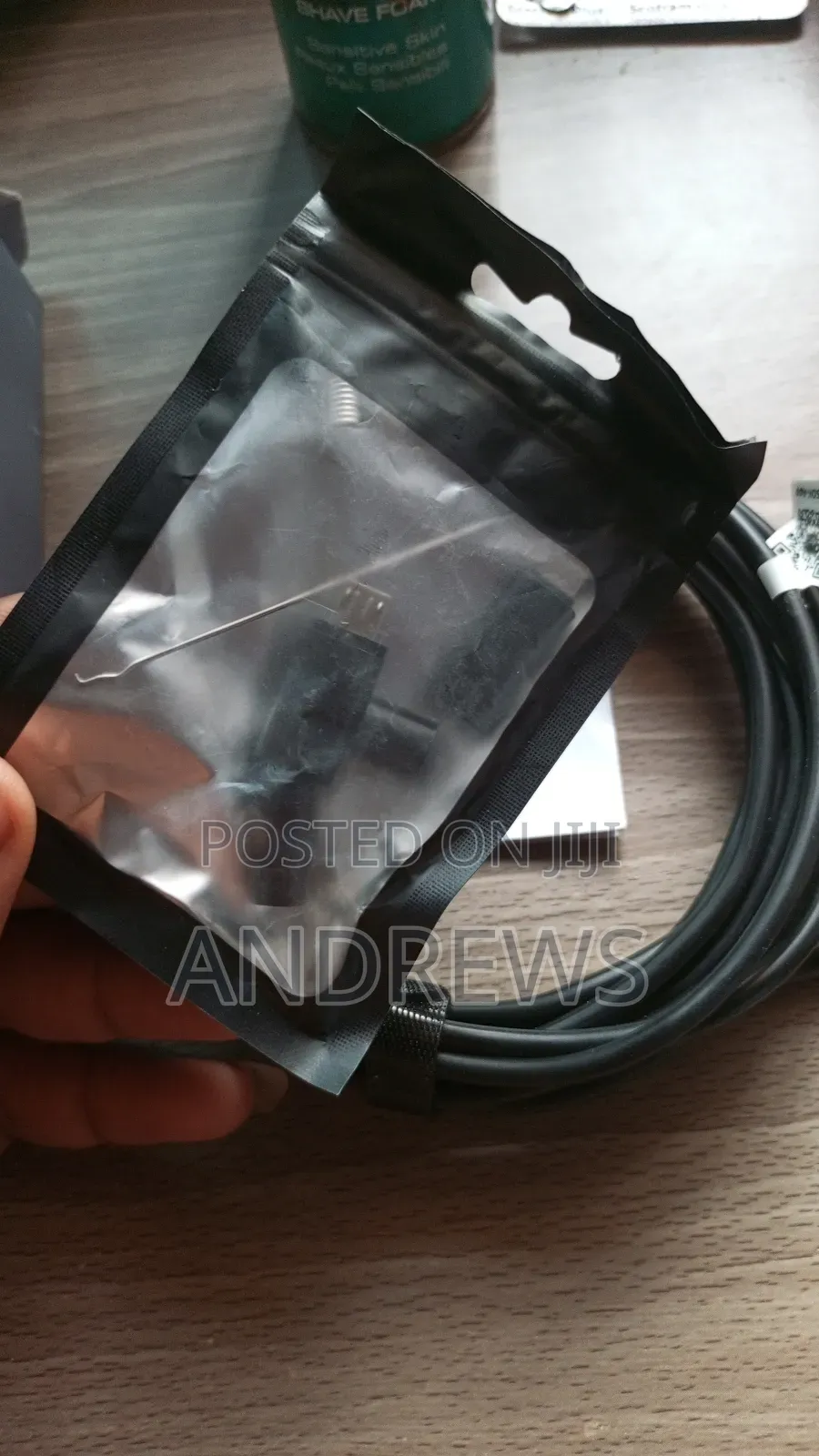 Anesok Hd Industrial Endoscope Inspection Camera – With Led Lights