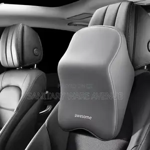 Car Seat Cover _ Lumbar Support _ Car Headrest