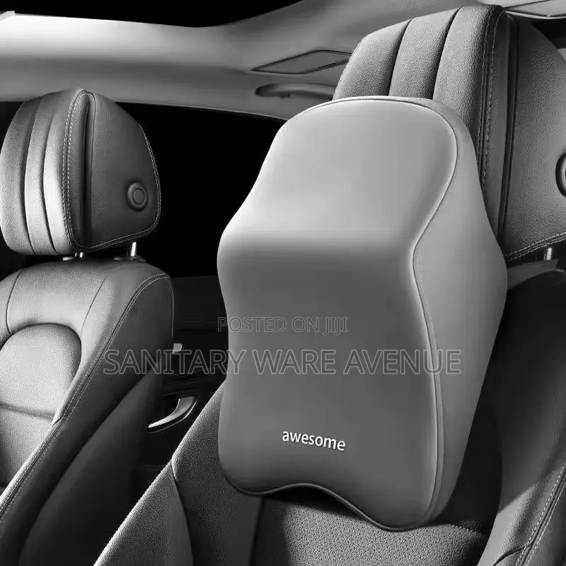Car Seat Cover _ Lumbar Support _ Car Headrest