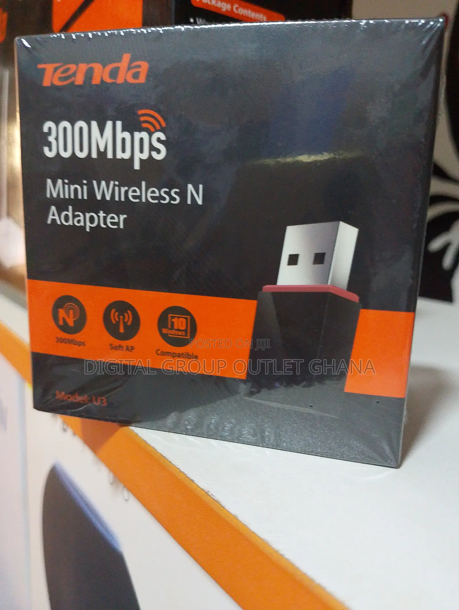 Tenda 300mbps Mini Wireless N Adapter
