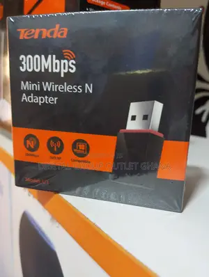 Tenda 300mbps Mini Wireless N Adapter