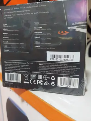 Tenda 300mbps Mini Wireless N Adapter