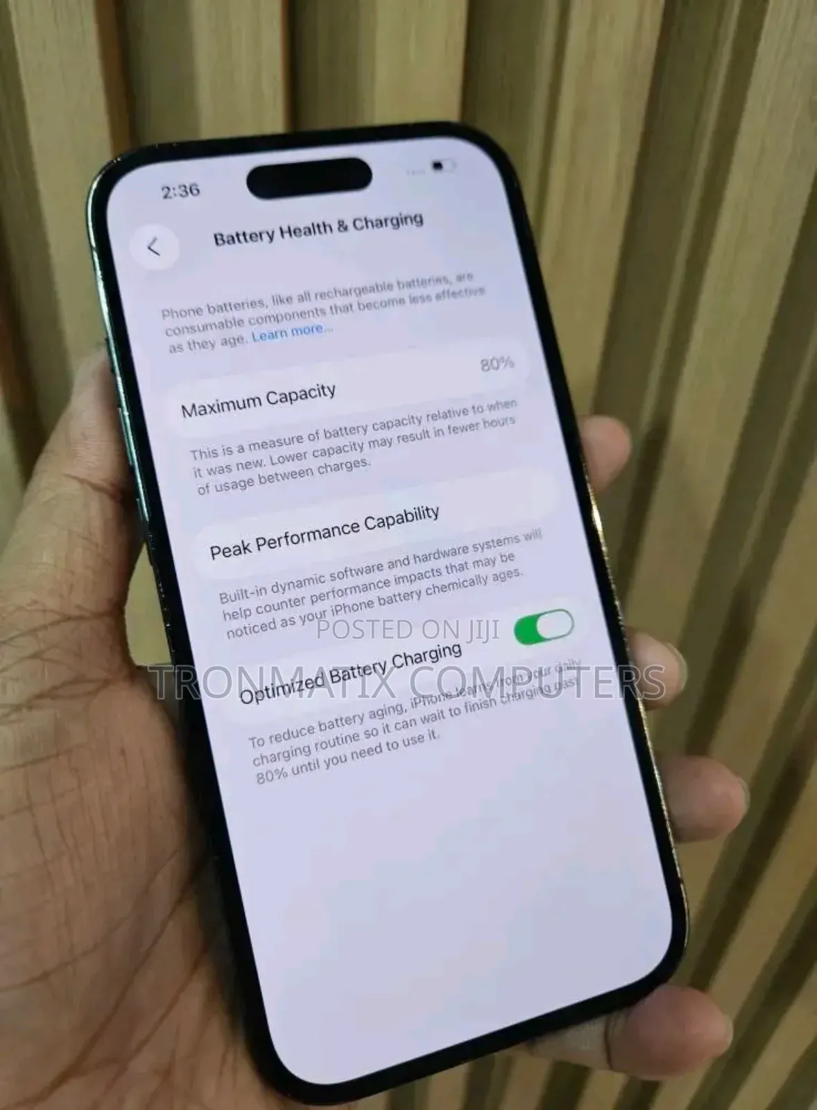 Apple iPhone 15 Pro Max 512 GB Black