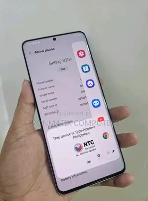 New Samsung Galaxy S20+ 5G 512 GB Gray