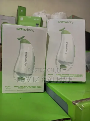 Oraimo Babytrim Multi-Size Heads Electric Nail Trimmer