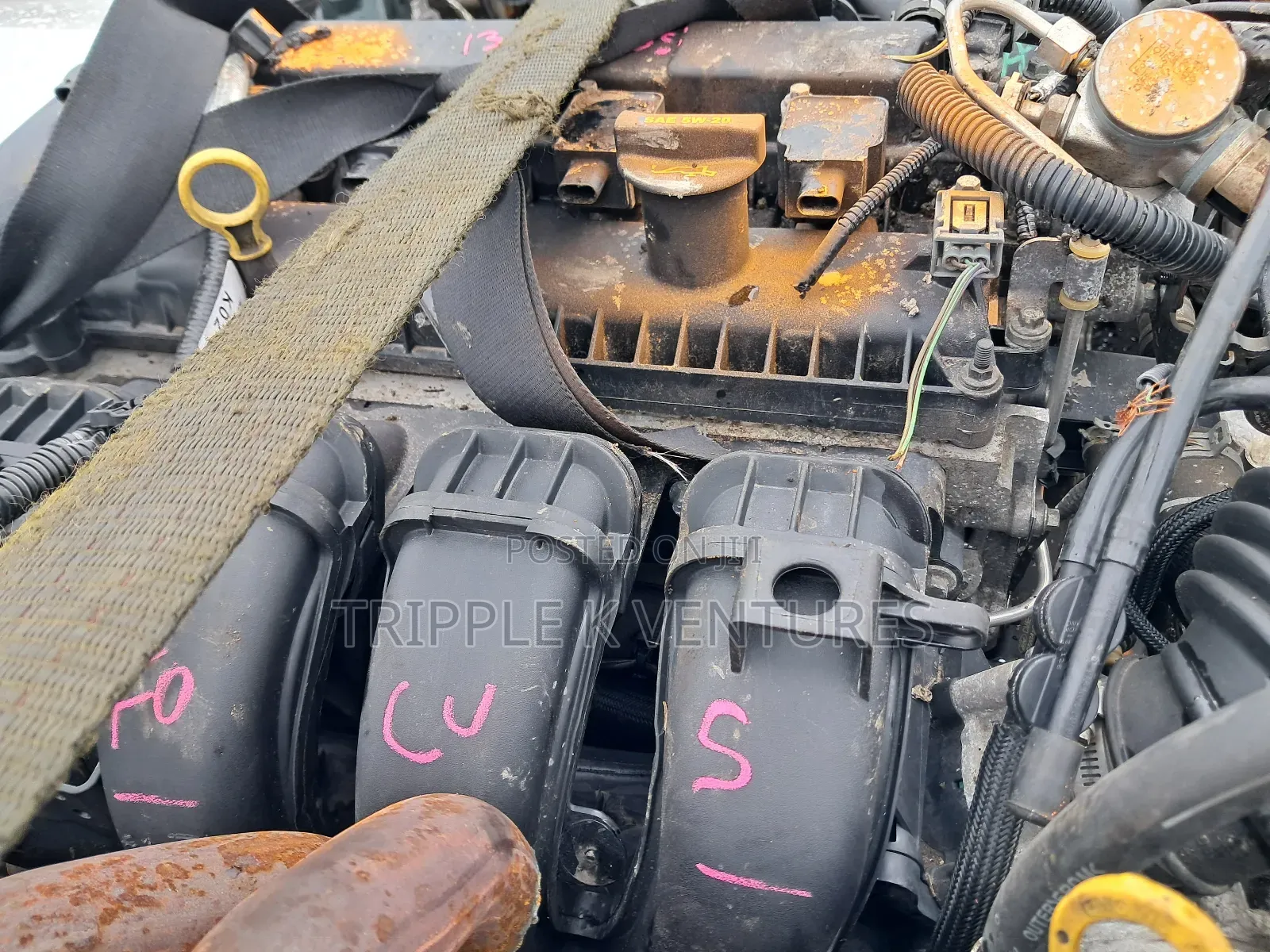 2012-2014 Ford Focus 2.0l Engine and Transmission(Gear Box)