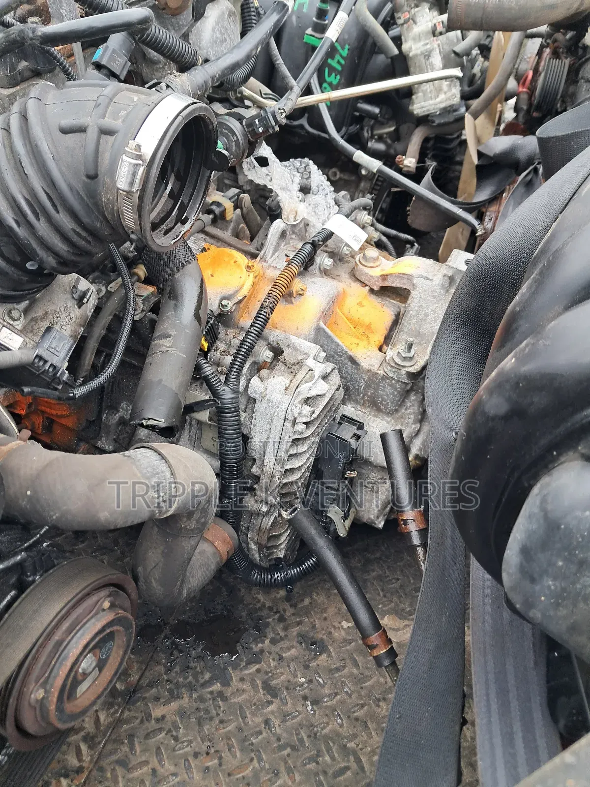 2012-2014 Ford Focus 2.0l Engine and Transmission(Gear Box)
