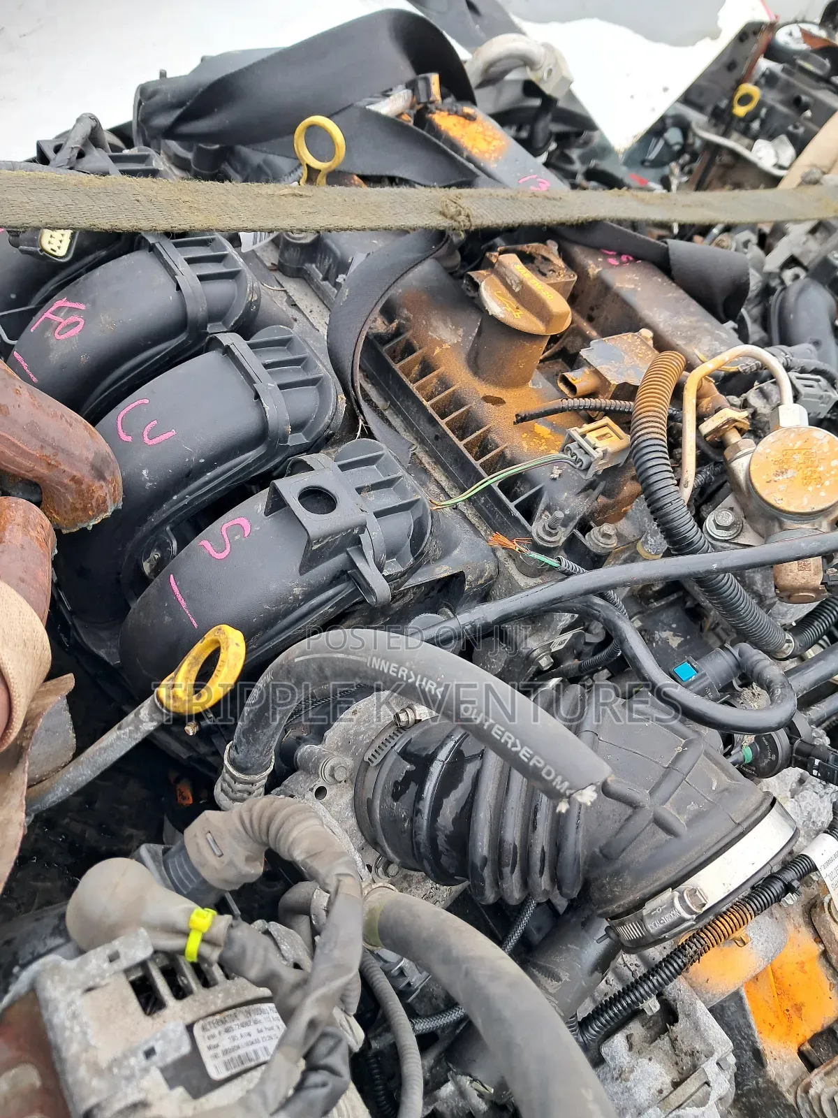 2012-2014 Ford Focus 2.0l Engine and Transmission(Gear Box)