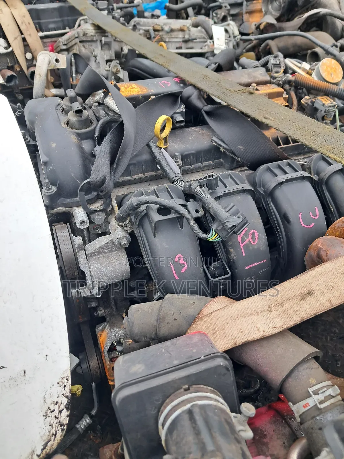 2012-2014 Ford Focus 2.0l Engine and Transmission(Gear Box)