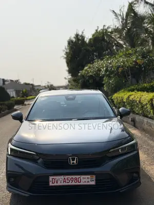 Honda Civic Sport Touring CVT 2024 Gray