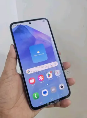 New Samsung Galaxy A55 256 GB Black