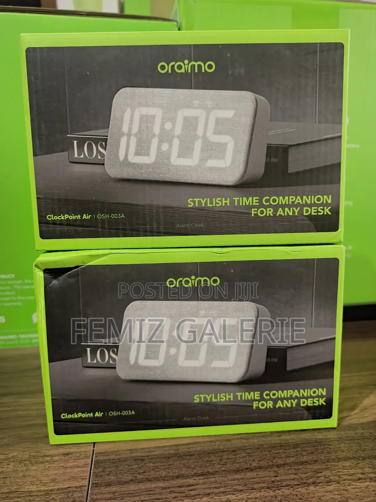 Oraimo Clockpoint Air Rechargeable Alarm Clock