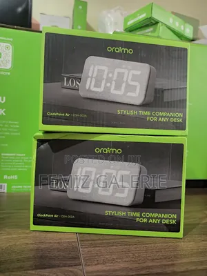 Oraimo Clockpoint Air Rechargeable Alarm Clock