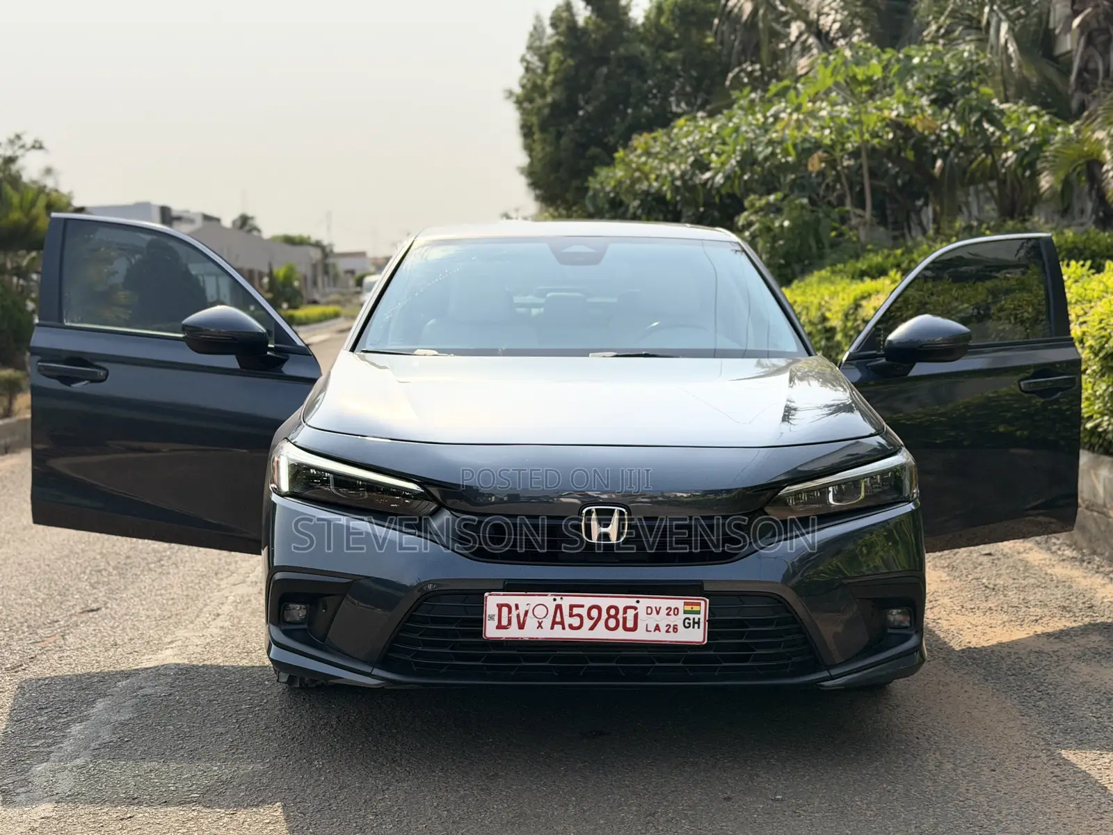 Honda Civic Sport Touring CVT 2024 Gray