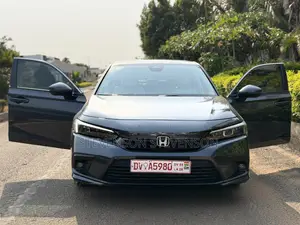 Honda Civic Sport Touring CVT 2024 Gray