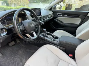 Honda Civic Sport Touring CVT 2024 Gray