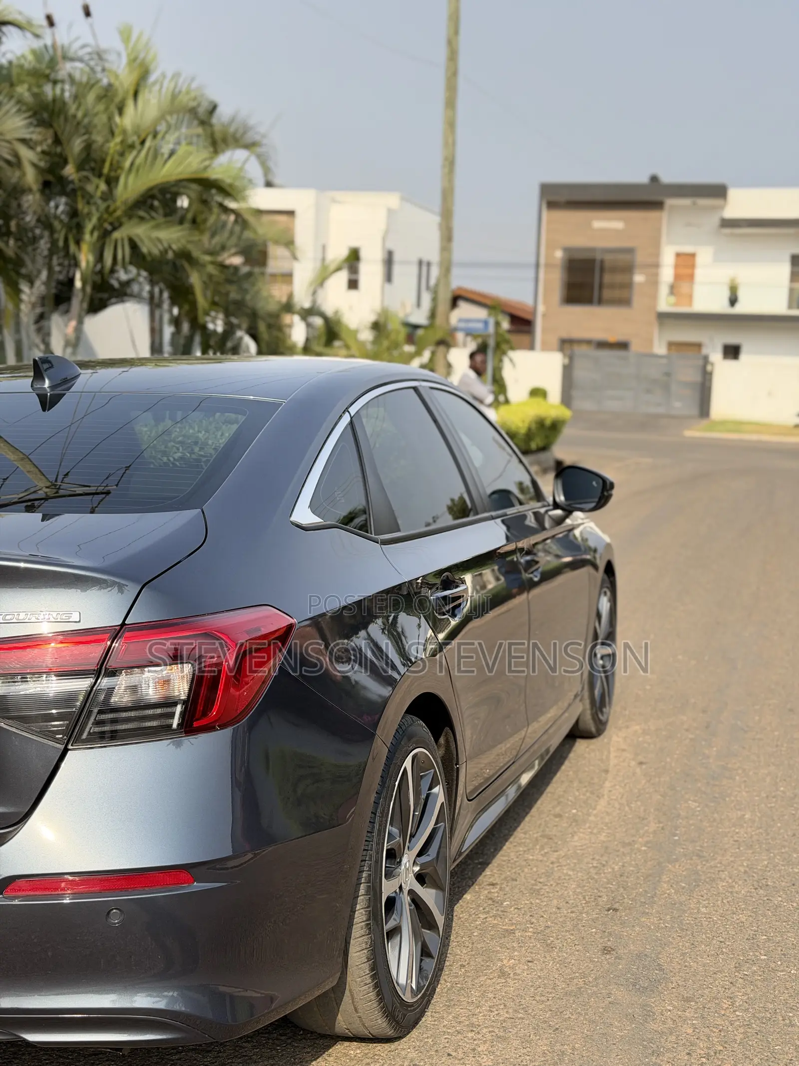 Honda Civic Sport Touring CVT 2024 Gray