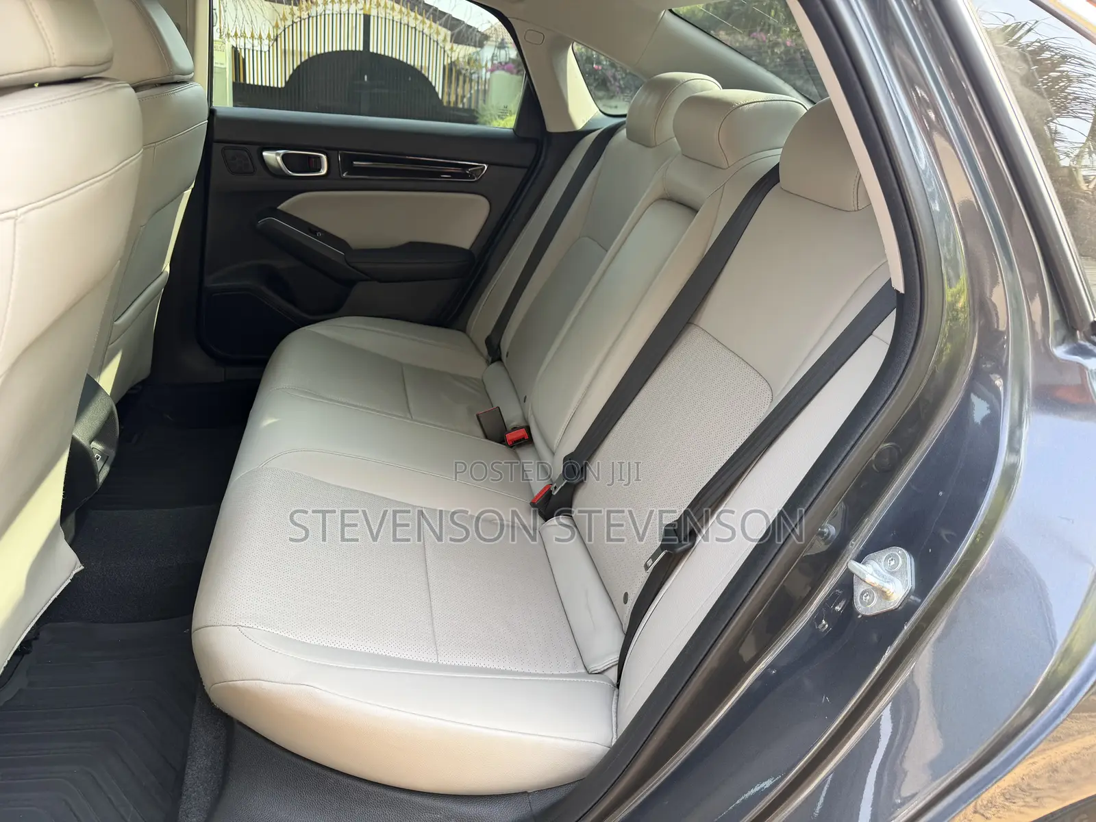 Honda Civic Sport Touring CVT 2024 Gray