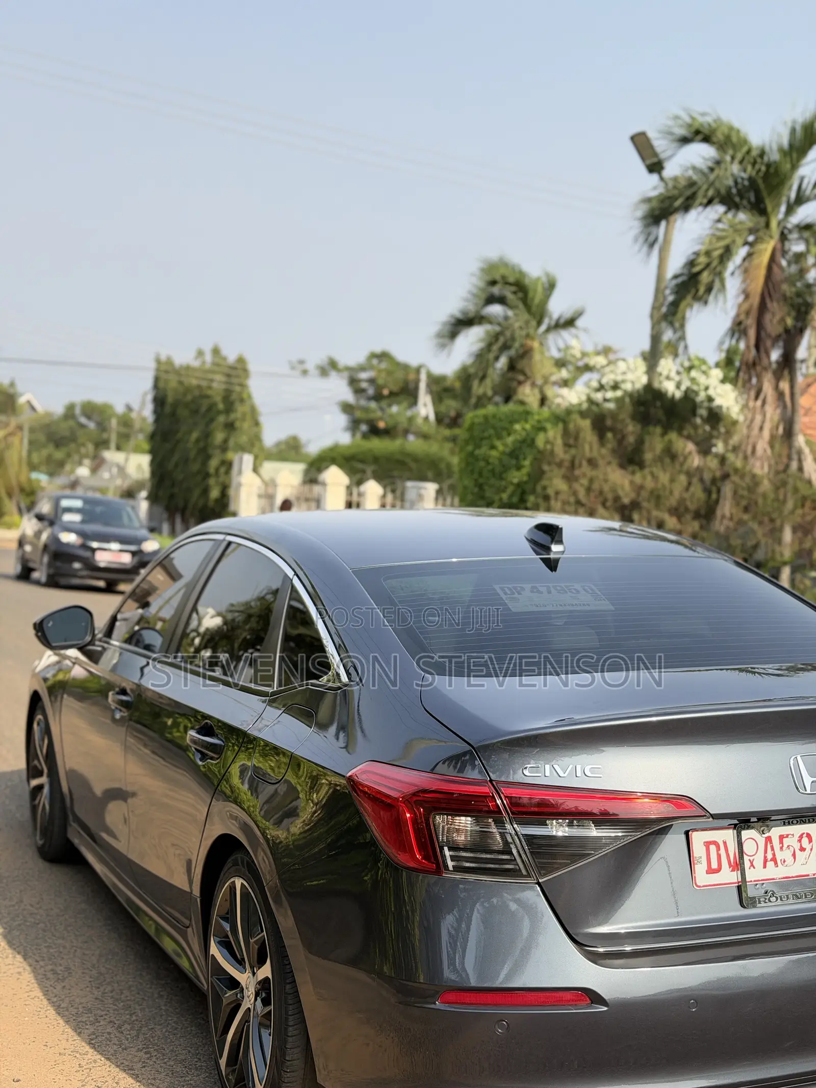 Honda Civic Sport Touring CVT 2024 Gray