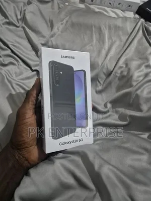 New Samsung Galaxy A36 256 GB Black