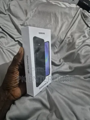 New Samsung Galaxy A36 256 GB Black